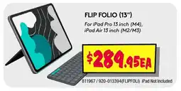 JB Hi-Fi Flip folio 13 offer