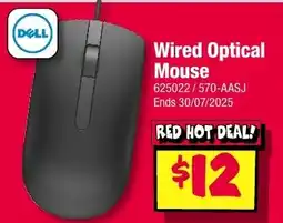 JB Hi-Fi Wired Optical Mouse offer