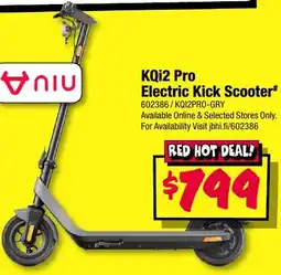 JB Hi-Fi KQi2 Pro Electric Kick Scooter offer