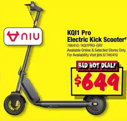 JB Hi-Fi KQI1 Pro Electric Kick Scooter offer