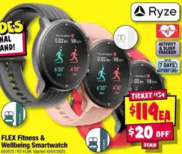 JB Hi-Fi FLEX Fitness & Wellbeing Smartwatch offer