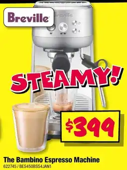 JB Hi-Fi The Bambino Espresso Machine offer