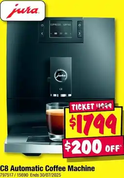 JB Hi-Fi C8 Automatic Coffee Machine offer