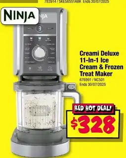 JB Hi-Fi Creami Deluxe 11-In-1 Ice Cream & Frozen Treat Maker offer