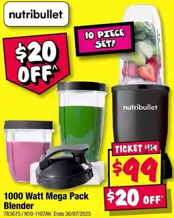 JB Hi-Fi 1000 Watt Mega Pack offer