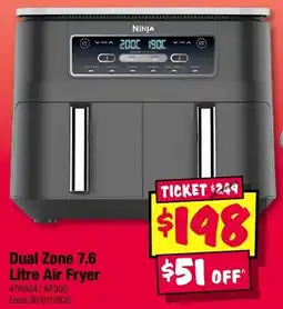 JB Hi-Fi Dual Zone Air Fryer offer