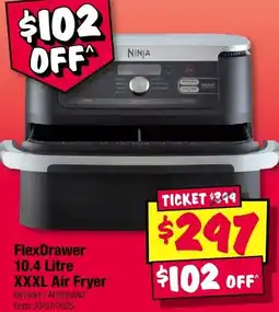 JB Hi-Fi FlexDrawer XXXL Air Fryer offer