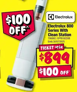 JB Hi-Fi Electrolux 800 Series With Clean Station offer