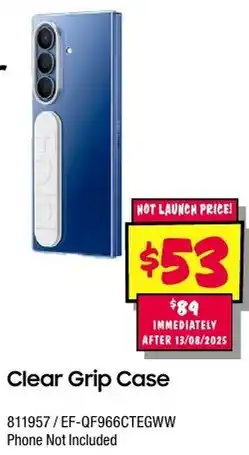 JB Hi-Fi Clear Grip Case offer