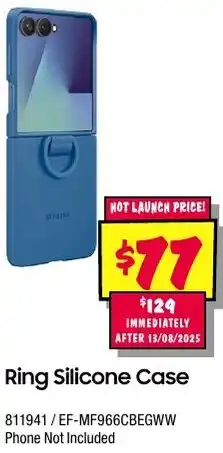 JB Hi-Fi Ring Silicone Case offer