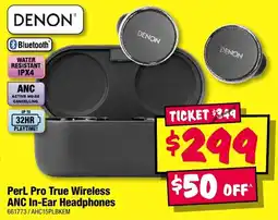 JB Hi-Fi Perl Pro True Wireless ANC In-Ear Headphones offer
