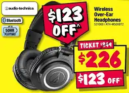 JB Hi-Fi Wireless Over-Ear Headphones offer