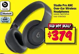 JB Hi-Fi Studio Pro ANC Over-Ear Wireless Headphones offer