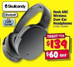 JB Hi-Fi Hesh ANC Wireless Over-Ear Headphones offer