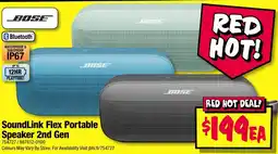 JB Hi-Fi SoundLink Flex Portable Speaker 2nd Gen offer