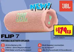 JB Hi-Fi Flip 7 portable bluetooth speaker offer