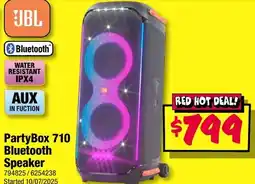 JB Hi-Fi Partybox 710 bluetooth speaker offer