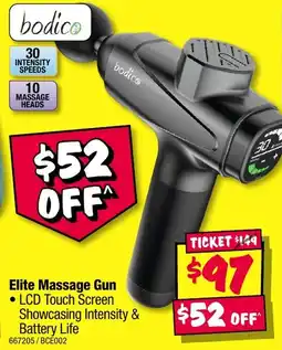 JB Hi-Fi Elite massage gun offer