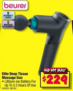 JB Hi-Fi Elite Deep Tissue Massage Gun offer