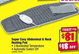JB Hi-Fi Super Cosy Abdominal & Neck Heating Pad offer