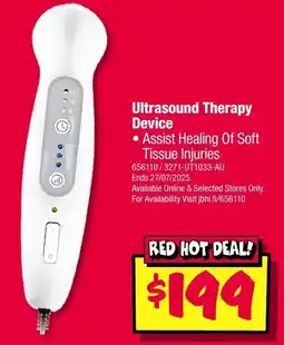 JB Hi-Fi Ultrasound Therapy Device offer