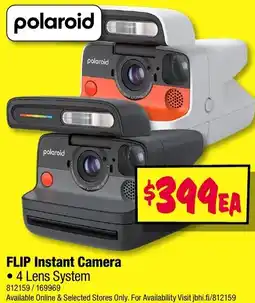 FLIP Instant Camera