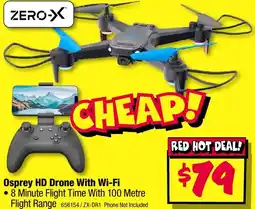 JB Hi-Fi Osprey HD Drone With Wi-Fi offer