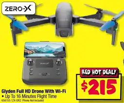 JB Hi-Fi Glyden Full HD Drone With Wi-Fi offer