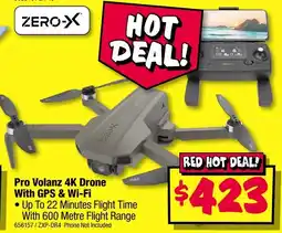 JB Hi-Fi Pro Volanz 4K Drone With GPS & Wi-Fi offer
