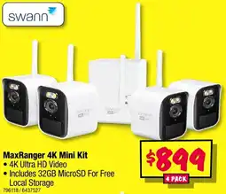 JB Hi-Fi MaxRanger 4K Mini Kit offer