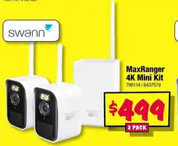 JB Hi-Fi MaxRanger 4K Mini Kit offer