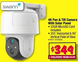 JB Hi-Fi 4K Pan & Tilt Camera With Solar Panel offer