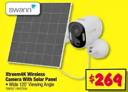 JB Hi-Fi Xtreem4K Wireless Camera With Solar Panel offer