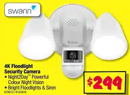 JB Hi-Fi 4K Floodlight Security Camera offer