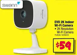 JB Hi-Fi EVO 2K Indoor Wi-Fi Camera offer