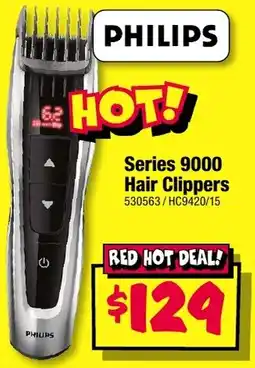 JB Hi-Fi Series 9000 Hair Clippers offer