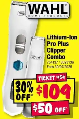 JB Hi-Fi Lithium-Ion Pro Plus Clipper Combo offer