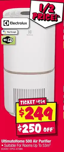 JB Hi-Fi UltimateHome 500 Air Purifier offer