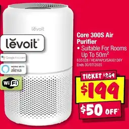 JB Hi-Fi Core 300S Air Purifier offer