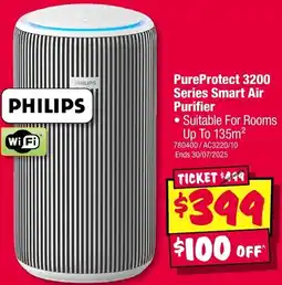 JB Hi-Fi PureProtect 3200 Series Smart Air Purifier offer