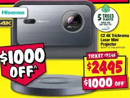 JB Hi-Fi C2 4K Trichroma Laser Mini offer