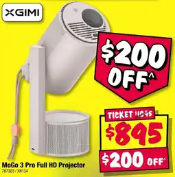 JB Hi-Fi MoGo 3 Pro Full HD Projector offer