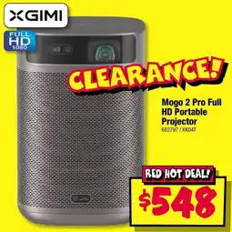 JB Hi-Fi Mogo 2 Pro Full HD Portable Projector offer