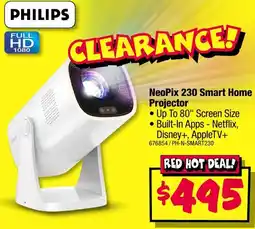 JB Hi-Fi NeoPix 230 Smart Home Projector offer