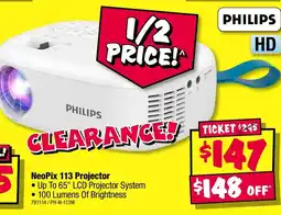 JB Hi-Fi NeoPix 113 Projector offer