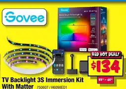 JB Hi-Fi TV Backlight 3S Immersion Kit With Matter offer