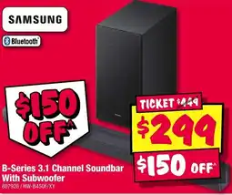 JB Hi-Fi B-Series 3.1 Channel Soundbar offer