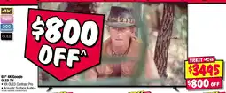 JB Hi-Fi 65" 4K Google OLED TV offer