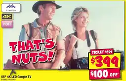 JB Hi-Fi 55" 4K LED Google TV offer