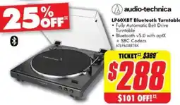 The Good Guys LP60XBT Bluetooth Turntable offer